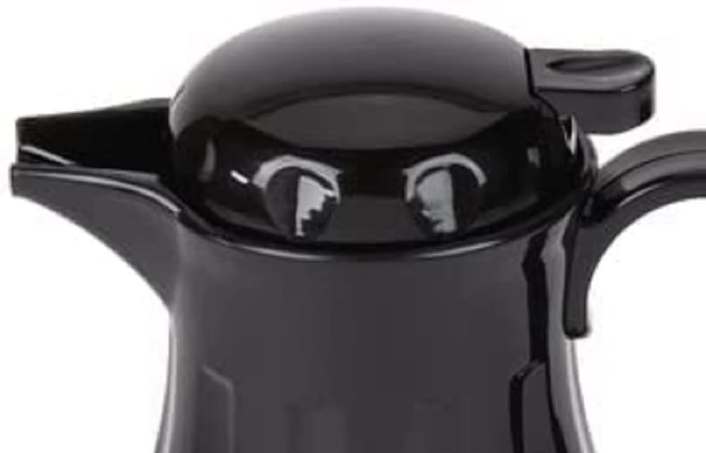 Swirl Double Wall Insulated Beverage Server - Thermal Coffee Carafe Server Pitcher Beverage Dispenser Coffee Water Tea Carafe for Keeping Hot Beverage