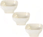 Round Square Bowl Passion Melamine - Dishwasher Safe Break-Resistant Serving Bowl Soup Bowl for Salads Rice Pasta Dessert Side Dishes Home Restaurants