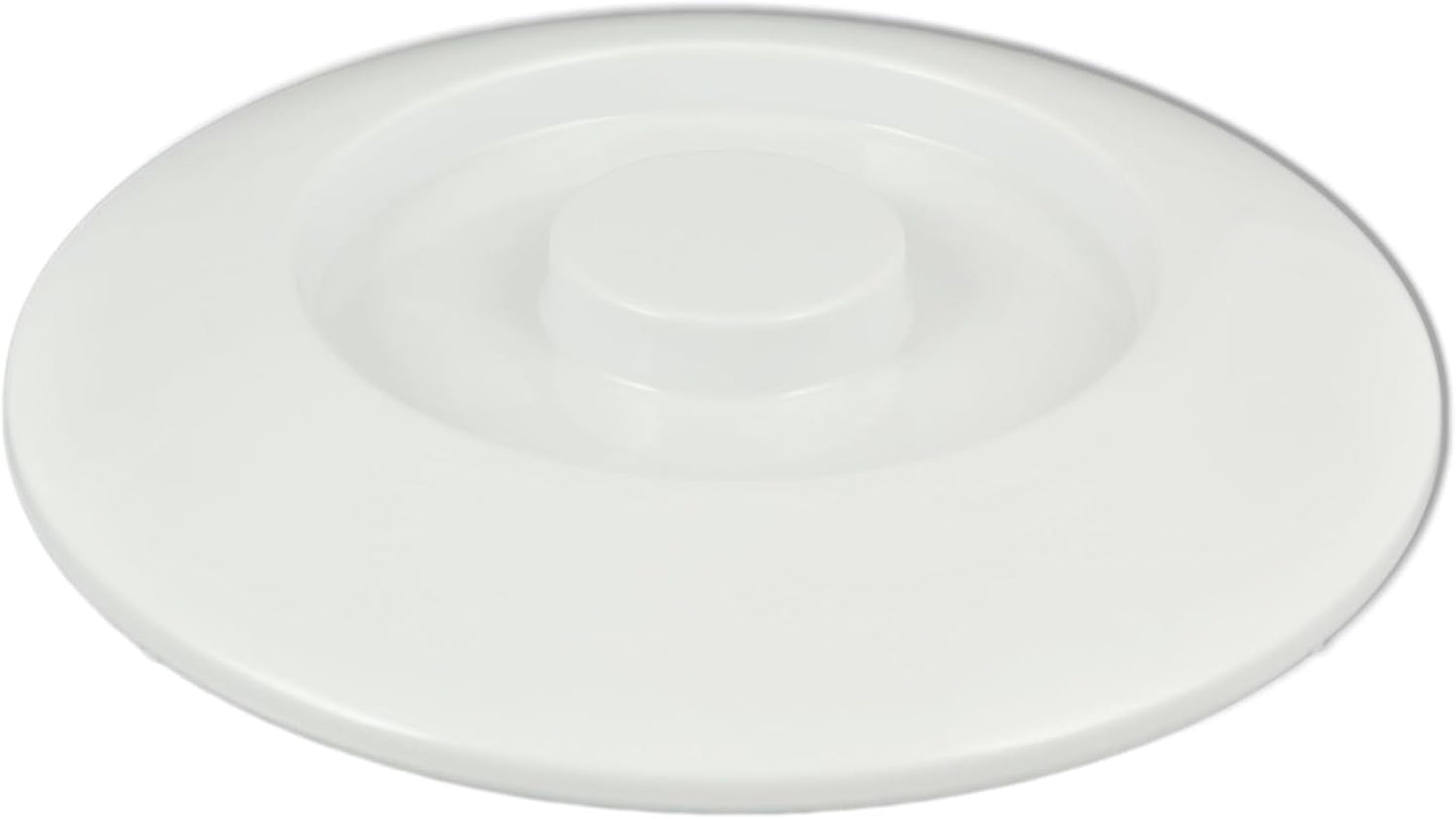 8-1/4” Tortilla Server with Lid Melamine Set of 12 - Tortilla/Pancake Keeper Food Container Perfect for Keeping Tortillas Pancakes and Waffles Warm Dishwasher Safe