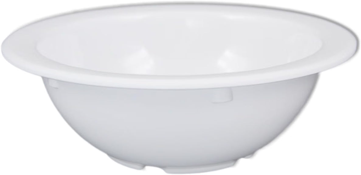 Grapefruit Bowl White Color Melamine Set of 12- Dishwasher Safe Break-Resistant Reusable Bowls Serving Bowl Soup Bowls Dessert Bowls for Fruits Salad Kitchen Restaurants