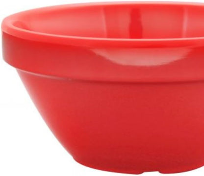 Bouillon Cup Color Melamine Set of 12- Dishwasher Safe Break-Resistant Reusable Bowls Serving Soup Bowl Broth Cups Soup Bowls Ice Cream Dipping Sauce