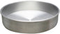 Aluminum Round Layer Cake Baking Pan Set of 3 - Bakeware for Cake Pizza Layer Cake Pans Easy Releasing Cake Baking Pans Circle Cake Pans Cake Tin Cheesecake Mold