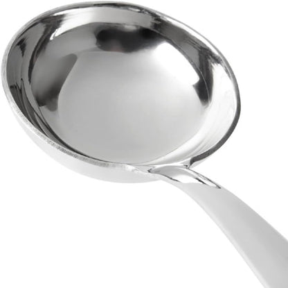 1 oz. Stainless Steel Gravy Ladle- Serving Ladle Sauce Ladle Soup Ladle Kitchen Ladle Best Kitchen Accessories for Cooking Serving Spoon for Soup Chili Gravy Salad Dressing Pancake