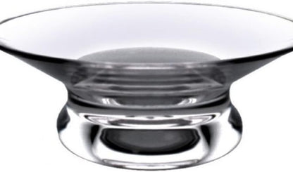 5 oz Polycarbonate Fruit Tray with Heavy Base 5" Diameter x 2" Height- Decorative Bowl Fruit Bowl for Kitchen Counter or Farmhouse Centerpiece