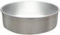 Aluminum Round Layer Cake Baking Pan Set of 3 - Bakeware for Cake Pizza Layer Cake Pans Easy Releasing Cake Baking Pans Circle Cake Pans Cake Tin Cheesecake Mold