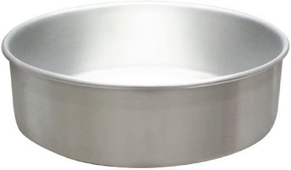 Aluminum Round Layer Cake Baking Pan Set of 3 - Bakeware for Cake Pizza Layer Cake Pans Easy Releasing Cake Baking Pans Circle Cake Pans Cake Tin Cheesecake Mold