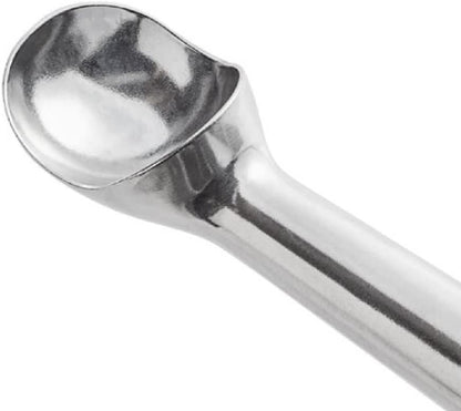 Ice Cream Scoop/Dipper Aluminum Body with Antifreeze Solution filled-in for Gelato Cookie Dough Sorbet Almond Heavy Duty