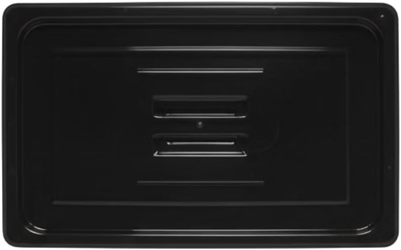 Solid Polycarbonate Food Pan Lid - Food Storage Container Cover Restaurant Commercial Hotel Pans Cover for Food Prep Fruits Vegetables Beans Corns