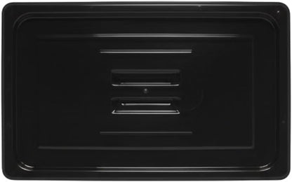 Solid Polycarbonate Food Pan Lid - Food Storage Container Cover Restaurant Commercial Hotel Pans Cover for Food Prep Fruits Vegetables Beans Corns