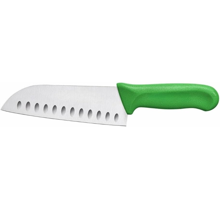 Razor Sharp Multipurpose Kitchen Chef Knives for Meat Vegetable Poultry Cutting with Multicolor Polypropylene Handles
