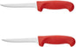 Razor Sharp Multipurpose Kitchen Chef Knives for Meat Vegetable Poultry Cutting with Multicolor Polypropylene Handles