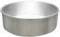 Aluminum Round Layer Cake Baking Pan Set of 3 - Bakeware for Cake Pizza Layer Cake Pans Easy Releasing Cake Baking Pans Circle Cake Pans Cake Tin Cheesecake Mold
