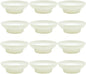 Set of 12 Salsa Dish Melamine - Perfect for Salsa Guacamole Cheese Condiments Dipping Sauces Mexican Fiesta Serving Side Dish For Chip Dip Guac Pinch Condiments