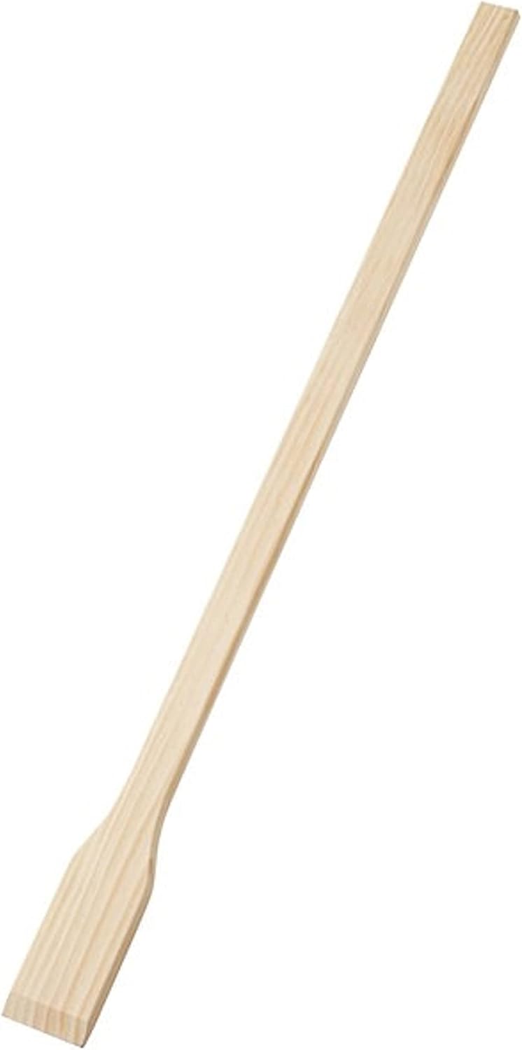 Wooden Mixing Stirring Paddle - Kitchen Accessories Wood Mash Spoon Long-Handled Stirring Spatula Mixing Paddle for Cooking Cajun Crawfish Boil Mixing Brewing in Big Stock Pots