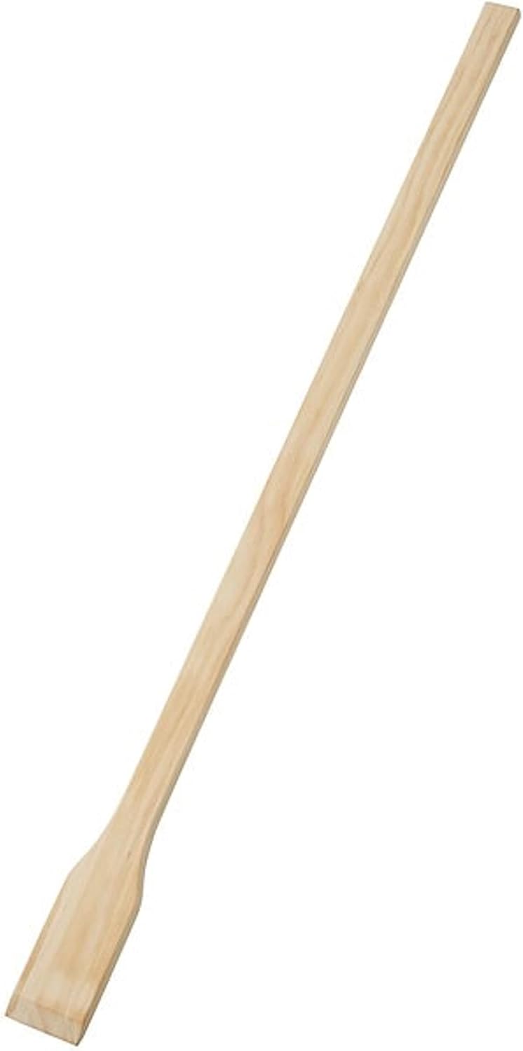 Wooden Mixing Stirring Paddle - Kitchen Accessories Wood Mash Spoon Long-Handled Stirring Spatula Mixing Paddle for Cooking Cajun Crawfish Boil Mixing Brewing in Big Stock Pots