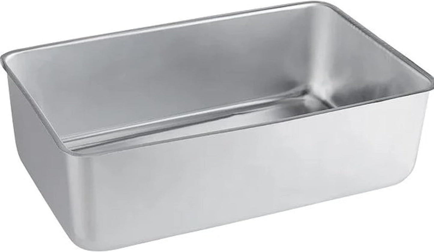 25 Qt. Aluminum Steam Table Water Pan 1mm Thickness - Steam Pan Hotel Pan for Food Warmer Buffet Server Restaurant Catering Supplies Catering Event Party Holiday Buffet Weddings