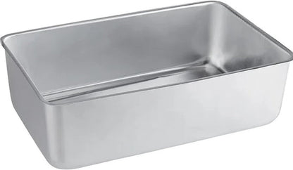 25 Qt. Aluminum Steam Table Water Pan 1mm Thickness - Steam Pan Hotel Pan for Food Warmer Buffet Server Restaurant Catering Supplies Catering Event Party Holiday Buffet Weddings
