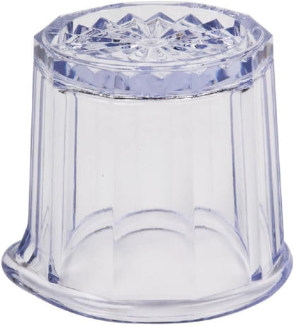 Set of 12 Syrup Pitcher 2 oz Plastic Clear Color - Syrup Dispenser Maple Syrup Honey Pancake Syrup Dispenser for Home Restaurants and Cafe