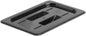 Solid Polycarbonate Food Pan Lid - Food Storage Container Cover Restaurant Commercial Hotel Pans Cover for Food Prep Fruits Vegetables Beans Corns