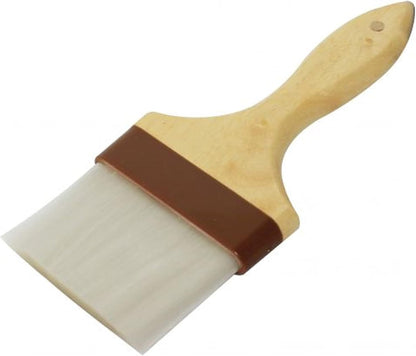 Pastry Brush Bristles with Wooden Handle - Basting Pastry Brush Culinary Oil Brush for Barbecue Butter Grill BBQ Sauce Baster Marinade Kitchen Food Cooking Brush