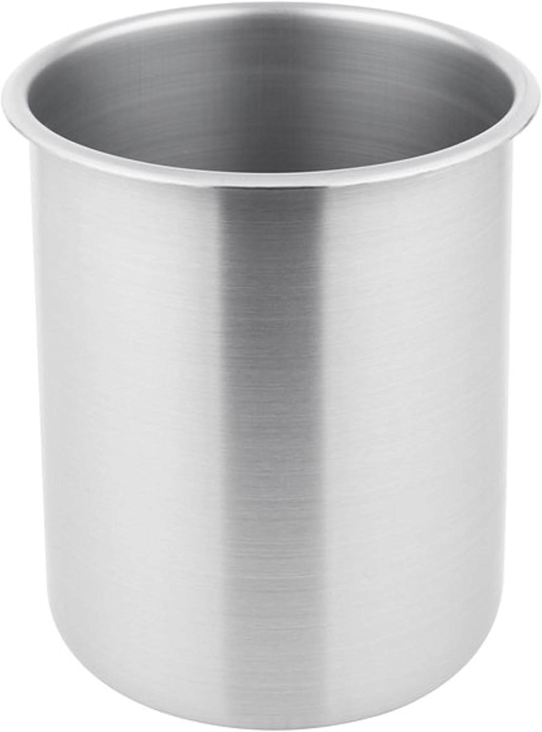Stainless Steel Bain Marie Pot - for Sauces Warmer and Soup Chafer Soup Pot Soup Station Applicable to Restaurant Catering Buffet Parties Banquets Commercial Use