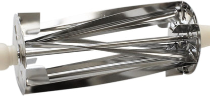 Stainless Steel Croissant Dough Cutter with Plastic Handle 8-1/4" x 3-3/4" x 3-3/4" - Pastry Cutter Dough Cutter Perfect Shaped Pastry Dough for Croissants Dishwasher Safe