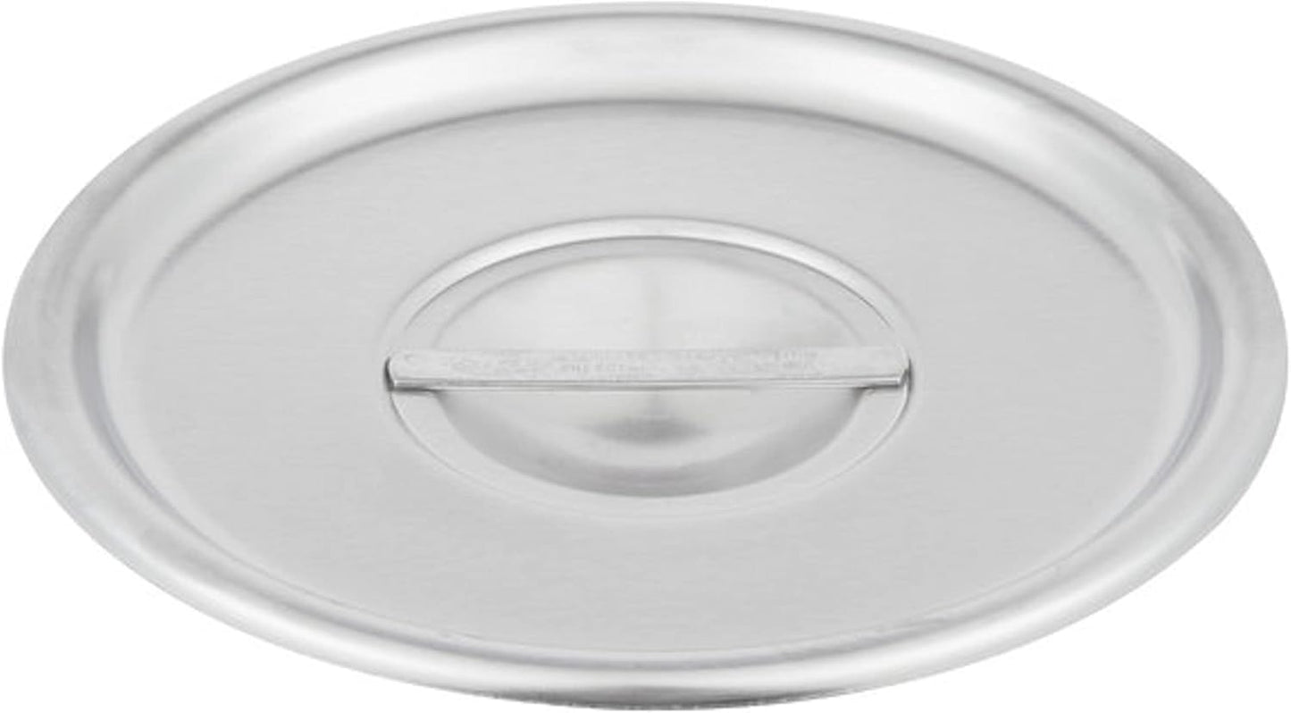 Stainless Steel Bain Marie Pot - for Sauces Warmer and Soup Chafer Soup Pot Soup Station Applicable to Restaurant Catering Buffet Parties Banquets Commercial Use