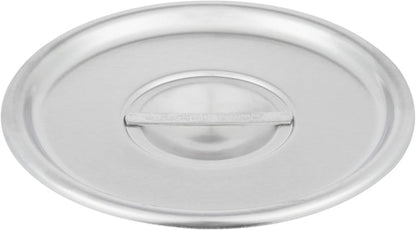 Stainless Steel Bain Marie Pot - for Sauces Warmer and Soup Chafer Soup Pot Soup Station Applicable to Restaurant Catering Buffet Parties Banquets Commercial Use