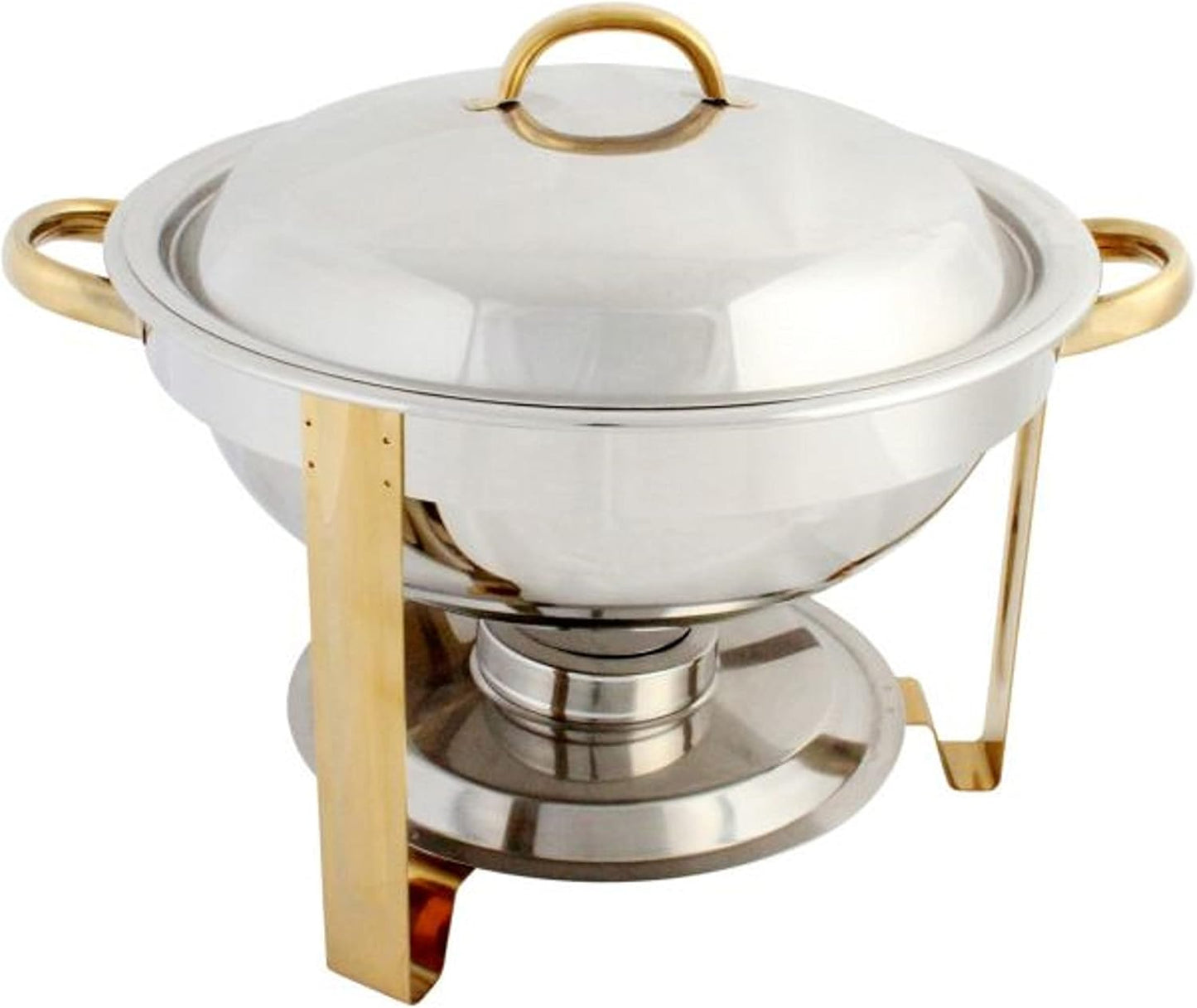 Stainless Steel Chafing Dish Complete Set - Food Warmer Chafers and Buffet Warmer Sets for Catering Event Party Holiday Buffet Weddings Catering