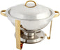 Stainless Steel Chafing Dish Complete Set - Food Warmer Chafers and Buffet Warmer Sets for Catering Event Party Holiday Buffet Weddings Catering