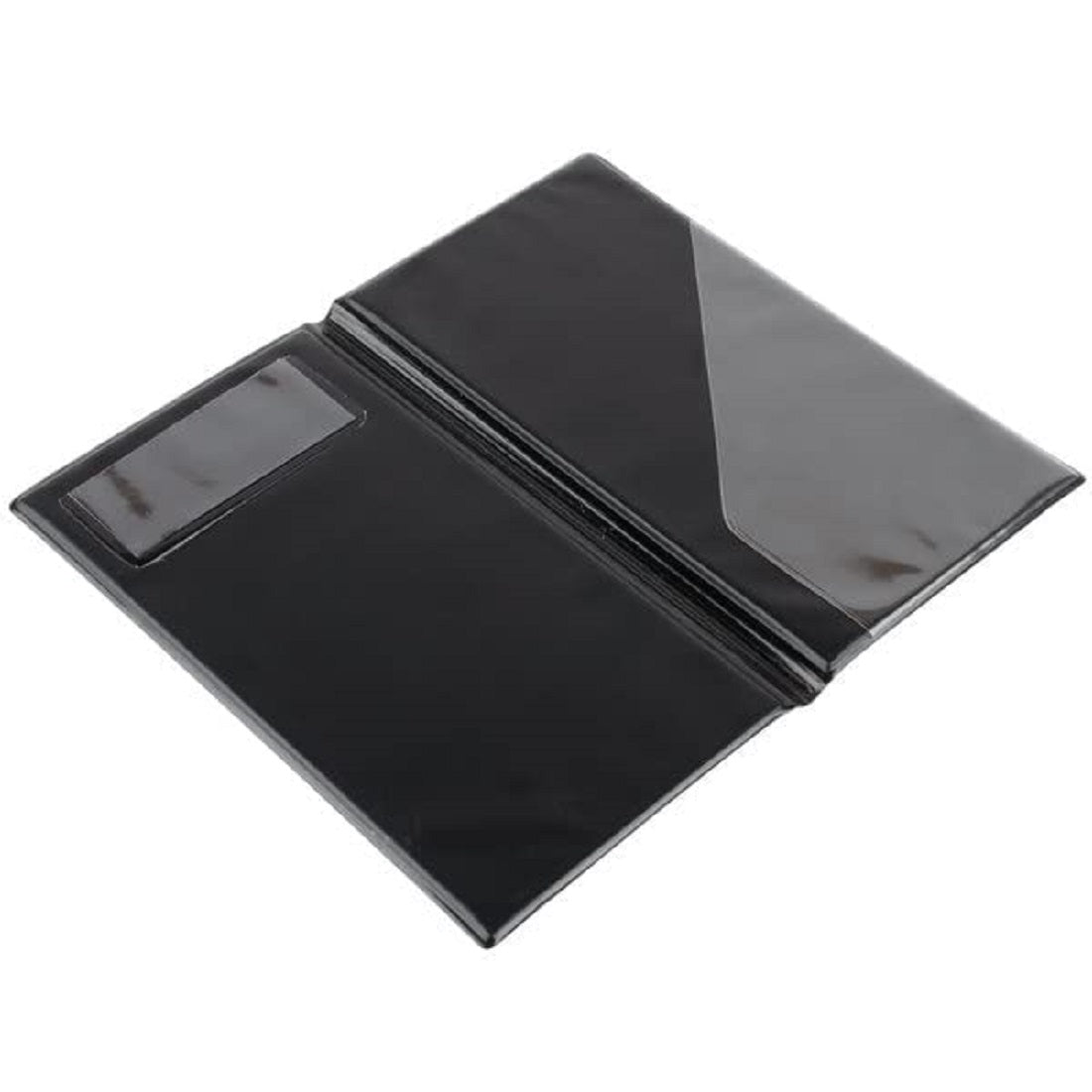 Restaurant Check Presenters with Gold Thank You Imprint - Guest Check Card Holder Ideal for Professional Servers in Various Dining Settings