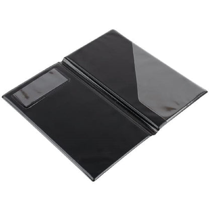 Restaurant Check Presenters with Gold Thank You Imprint - Guest Check Card Holder Ideal for Professional Servers in Various Dining Settings