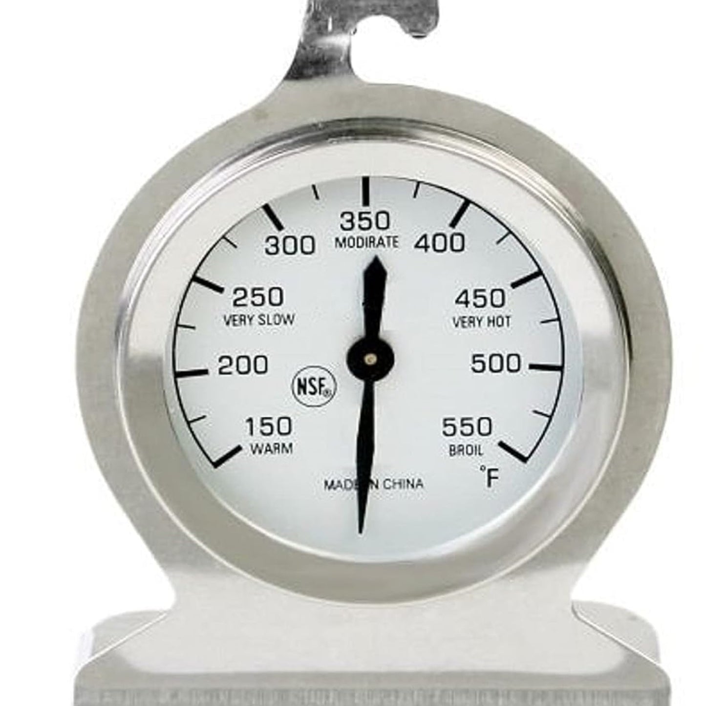 Stainless Steel Dial Kitchen Cooking Oven Thermometer 150 to 550 Degrees Fahrenheit - Oven Baking Chef Thermometer Instant Read Thermometer Kitchen Cooking Oven Temperature Gauge