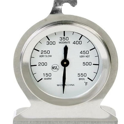 Stainless Steel Dial Kitchen Cooking Oven Thermometer 150 to 550 Degrees Fahrenheit - Oven Baking Chef Thermometer Instant Read Thermometer Kitchen Cooking Oven Temperature Gauge