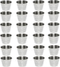 Stainless Steel Condiment Sauce Cups - Individual Round Condiments Cups Ramekins Dipping Sauce Cup Portion Dipping Sauce Kitchen Cups