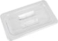 Solid Polycarbonate Food Pan Lid - Food Storage Container Cover Restaurant Commercial Hotel Pans Cover for Food Prep Fruits Vegetables Beans Corns