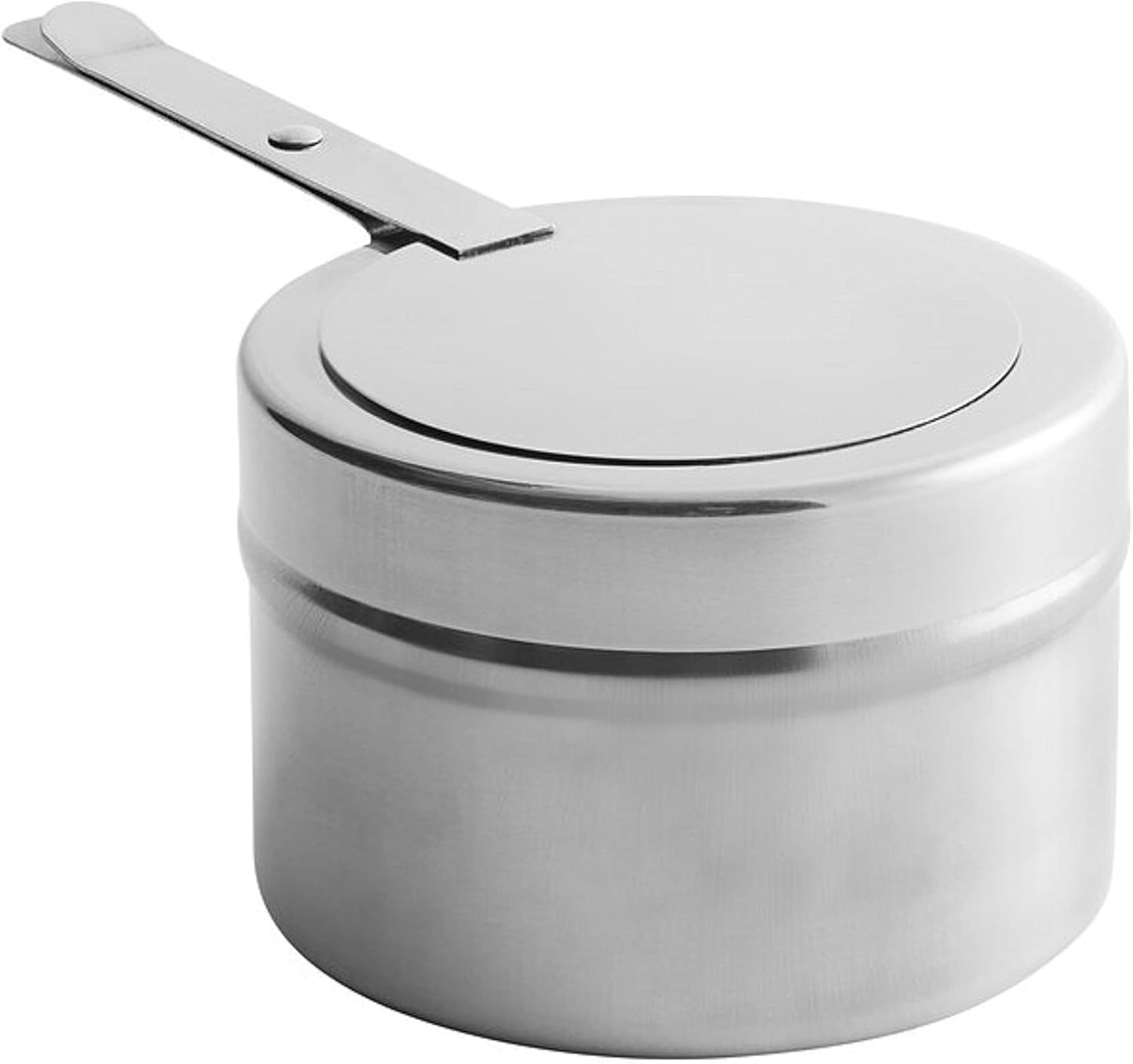 Stainless Steel Chafing Fuel Holder with Cover - Chafing Dish Fuel Holder Catering Food Warmers Buffet Heating Food Warmer Party Holiday Buffet Weddings Catering