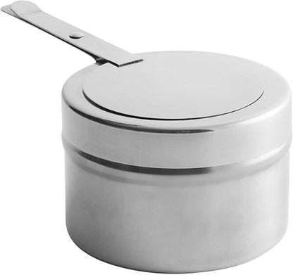 Stainless Steel Chafing Fuel Holder with Cover - Chafing Dish Fuel Holder Catering Food Warmers Buffet Heating Food Warmer Party Holiday Buffet Weddings Catering