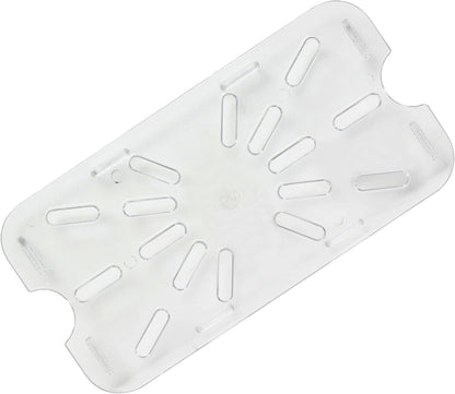 Polycarbonate Food Pan Drain Shelf - Food Storage Box Drain Shelf for Restaurant Hotel Pans Food Prep Fruits Vegetables Beans Corns Restaurant Kitchen