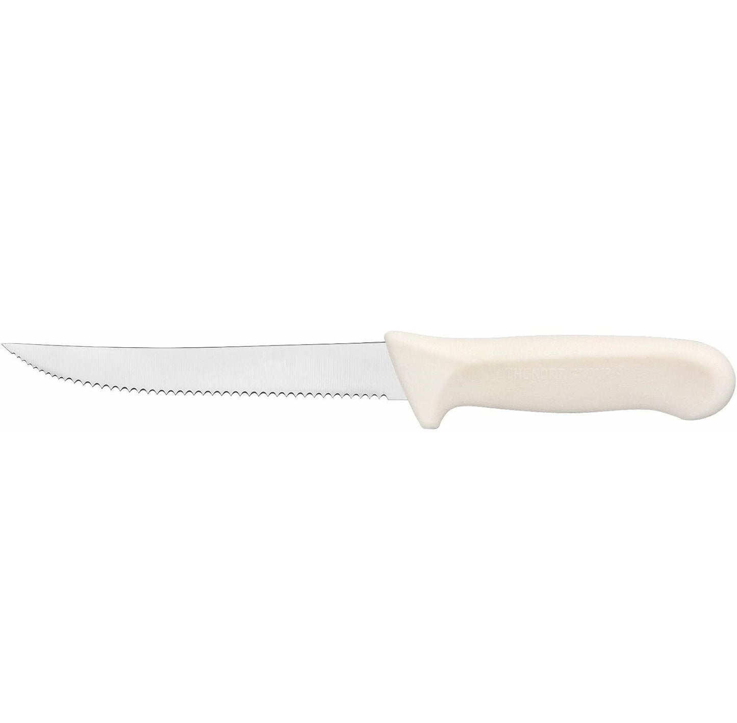 Razor Sharp Multipurpose Kitchen Chef Knives for Meat Vegetable Poultry Cutting with Multicolor Polypropylene Handles