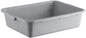 20-1/2" x 15-1/2" x 5" Utility Kitchen Bus Box/Tub/Bin with Handles - Heavy Duty Plastic Restaurant Tub/Dish Washing Box Wash Basin Tub for Kitchen Home Restaurants