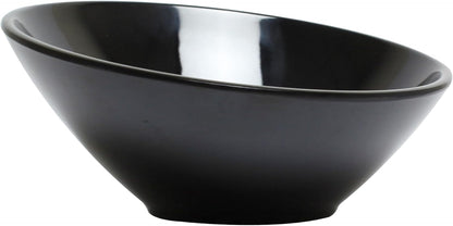 Cascading Bowl Melamine Set of 12- Dishwasher Safe Break-Resistant Serving Bowl Serving Dishes for Salads Rice Pasta Dessert Side Dishes Dinner Parties
