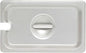 Stainless Steel Anti-Jamming Steam Pan Cover 24 Gauge- Chafing Anti-Jam Steam Table Pan Lid Catering Metal Food Pan Cover for Restaurant Family Events Personal Catering
