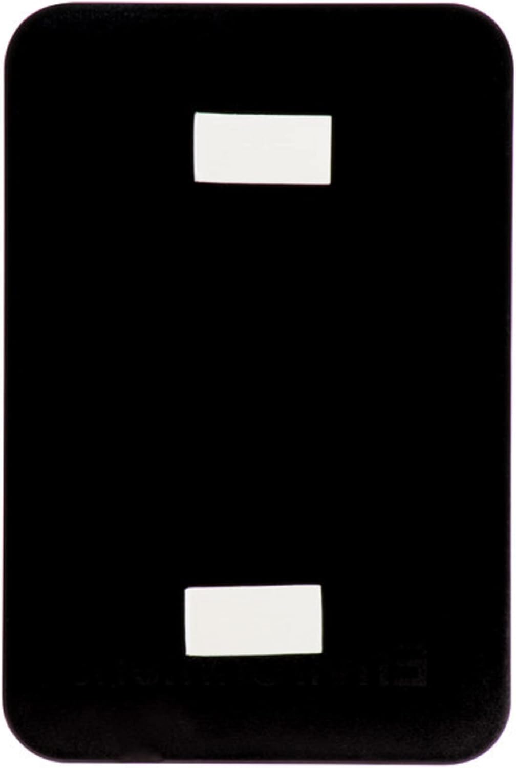 6" x 9" Smoking Area Sign with Easy Peel Self-Adhesive White on Black Color Set of 2- Waterproof Self Adhesive Store Signs Indoor/Outdoor Warning Marker Home Business Use