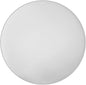 White Round Cutting Board- Non-Skid Chopping Board Cutting Boards for Meat & Vegetables Dishwasher Safe for Home Kitchen and Restaurants