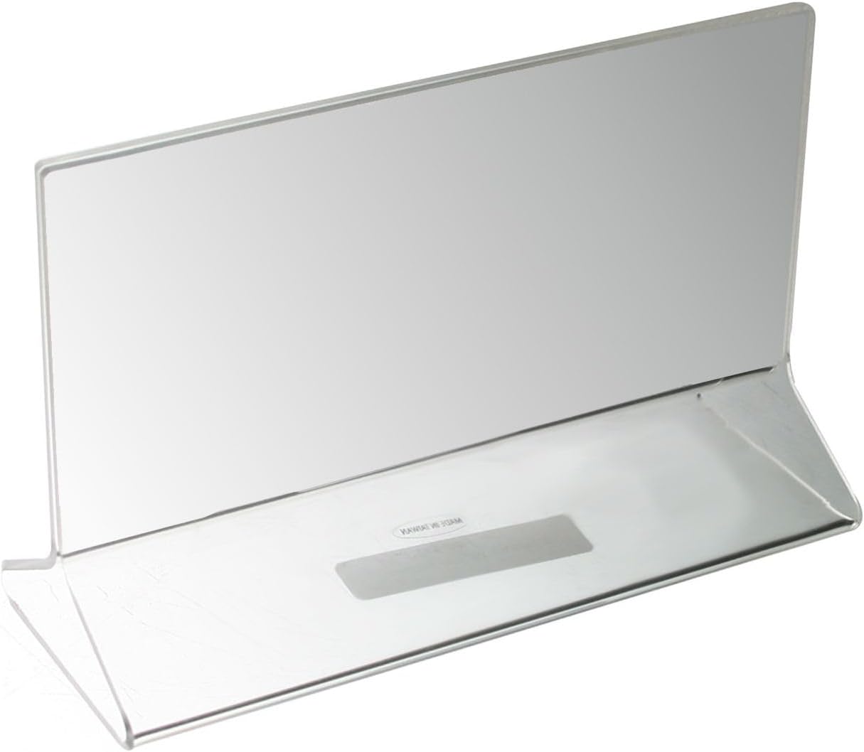 Acrylic Menu Sign Photo Table Holders Clear - Upright Table Desk Displays Double Sided Table Menu Stands Picture Frames for Wedding Table Numbers Restaurant Signs
