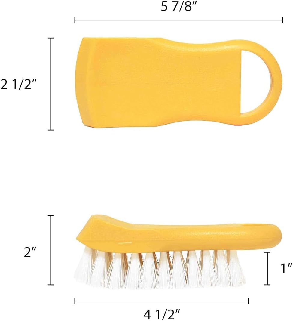 Cutting Board Brush Plastic- Cutting Boards Scrubbing Brush Durable Bristles Essential Kitchen Cleaning Brush Scrub Cutting Board Cleaning Brush Tool