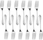 Elizabeth Stainless Steel Set of 12- Stainless Steel Silverware Flatware Cutlery Kitchen Tableware Set for Home and Restaurant