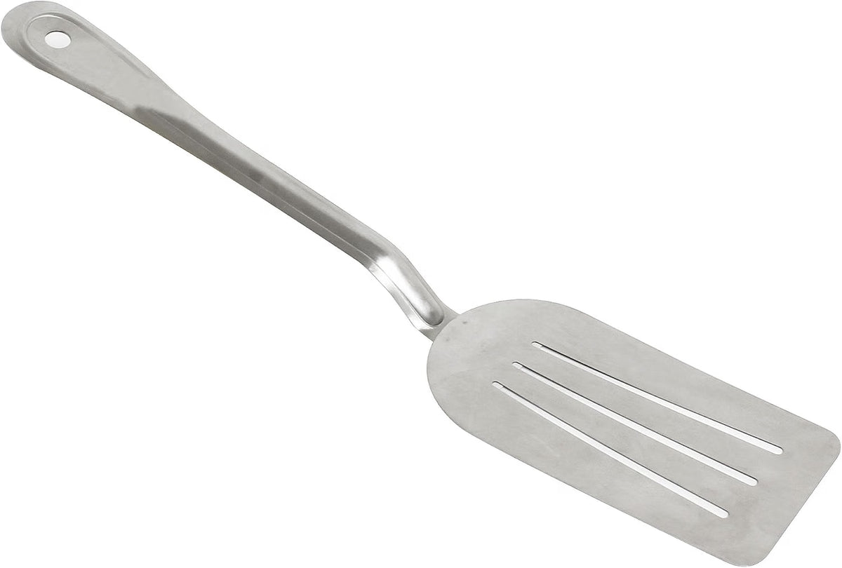6" Stainless Steel Pancake Turner- Griddle Scraper Spatula Pancake Flipper Hamburger Turner for Outdoor Barbecue Turners Tools Food Service Home Restaurants