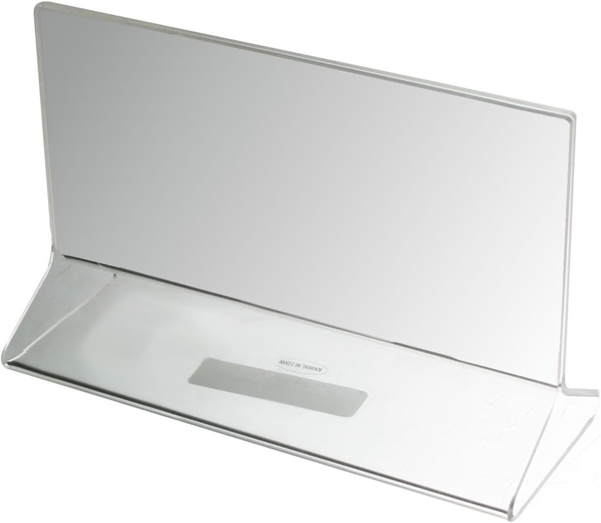 Acrylic Menu Sign Photo Table Holders Clear - Upright Table Desk Displays Double Sided Table Menu Stands Picture Frames for Wedding Table Numbers Restaurant Signs